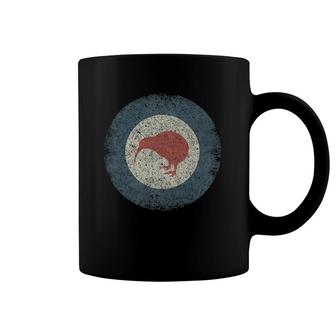 Air Force Roundel Of New Zealand Distressed Coffee Mug | Mazezy
