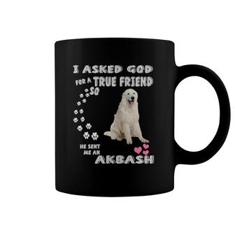 Akbash Dog Mom Dad Coban Kopegi Puppy Cute Akbash Coffee Mug | Mazezy