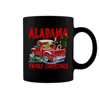 Alabama Christmas 2021 Matching Family Christmas Pajama Set Coffee Mug | Mazezy
