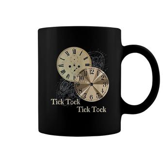 Alarm Clock Time Tick Tock Clock Coffee Mug | Mazezy