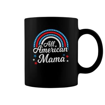 All American Mama- Funny 4Th Of July Family Matching Coffee Mug | Mazezy