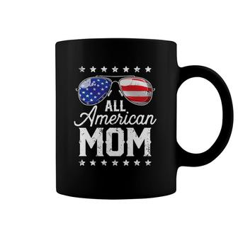 All American Mom 4Th Of July Mothers Day Women Mommy Coffee Mug | Mazezy