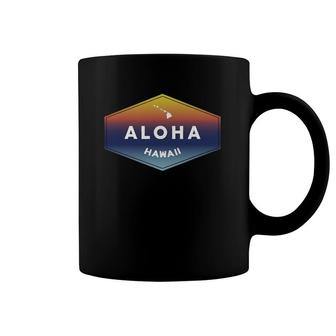 Aloha Hawaii From The Hawaiian Island Feel The Aloha Spirit Coffee Mug | Mazezy