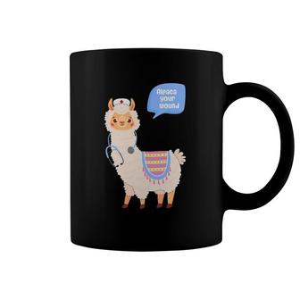 Alpaca Your Wound Cute Llama Wound Care Nurse Gift Coffee Mug | Mazezy CA