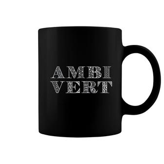 Ambivert Personality Type Introvert Extrovert Coffee Mug - Thegiftio UK