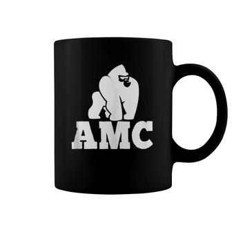 Amc - Apes Together Strong - Stock Hodl To The Moon Coffee Mug | Mazezy
