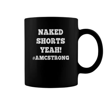 Amc Apes Together Strong Stock Hodl To The Moon Shorts Coffee Mug | Mazezy