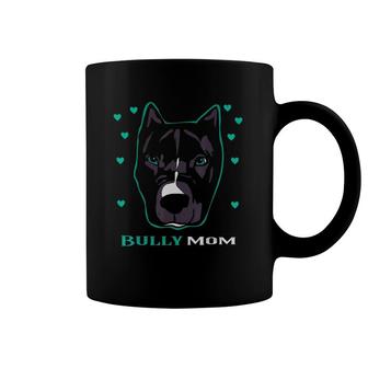 American Bulldog Bully Mom Mothers Dog Lovers Coffee Mug | Mazezy