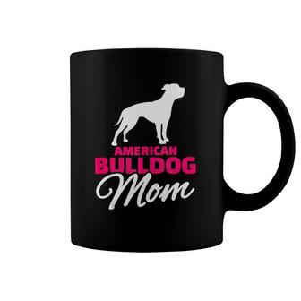 American Bulldog Dog Mom Coffee Mug | Mazezy