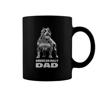 American Bully Dad Dog Owner American Bully Coffee Mug | Mazezy