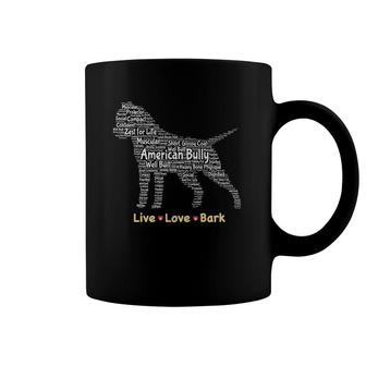 American Bully Dog Lover Gifts For Women Men Mom Dad Coffee Mug | Mazezy