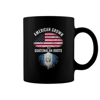 American Grown With Guatemalan Roots Usa Guatemala Flag Coffee Mug | Mazezy