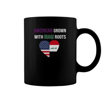 American Grown With Iraqi Roots Coffee Mug | Mazezy