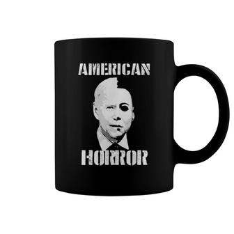 American Horror Biden Halloween Tee Coffee Mug | Mazezy