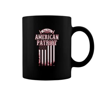 American Patriot 1776 Coffee Mug | Mazezy