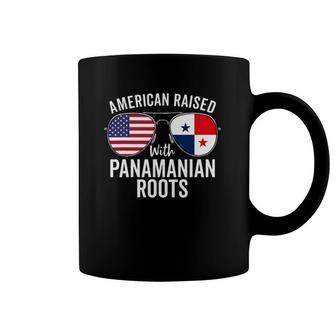 American Raised With Panamanian Roots Usa Panama Flag Coffee Mug | Mazezy