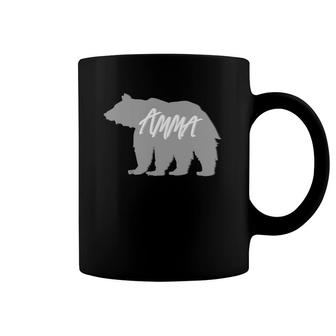 Amma Bear Icelandic Grandmother Nickname Coffee Mug | Mazezy