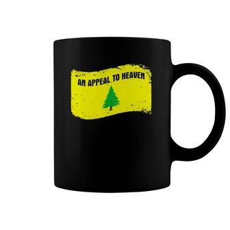An Appeal To Heaven Founding Fathers Pine Tree Flag Coffee Mug | Mazezy
