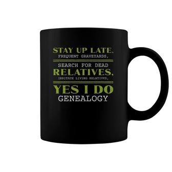 Ancestry Genealogy For A Genealogist Coffee Mug | Mazezy