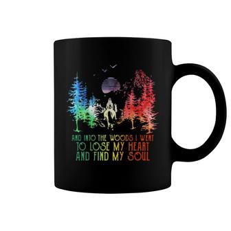 And Into The Forest I Go To Lose My Heart Find My Soul  Coffee Mug