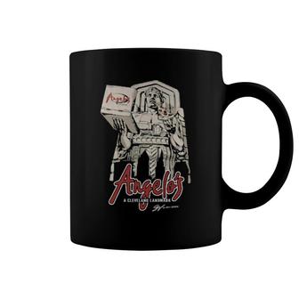 Angelo's Pizza A Cleveland Landmark Coffee Mug | Mazezy