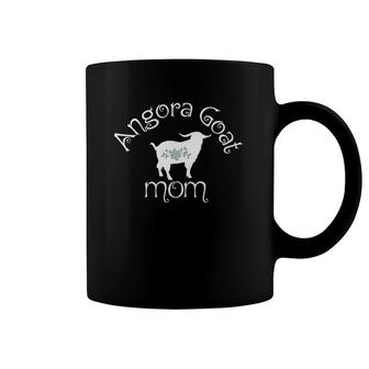 Angora Goat Mom Tee Coffee Mug | Mazezy