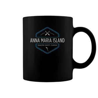 Anna Maria Island Florida Beach Graphic Coffee Mug | Mazezy