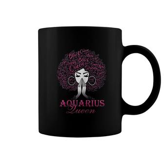 Aquarius Queen Coffee Mug | Mazezy
