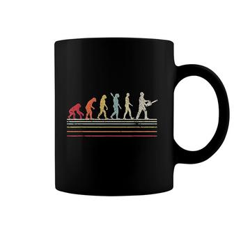 Arborist Chainsaw Retro Style Tree Surgeon Coffee Mug | Mazezy
