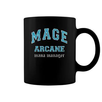 Arcane Mage Mmo Gamer Coffee Mug | Mazezy