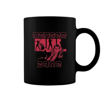 Archer Danger Zone Archer With Gun Coffee Mug - Thegiftio UK