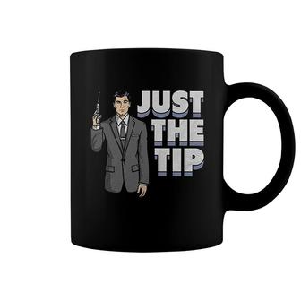 Archer Just The Tip Coffee Mug | Mazezy