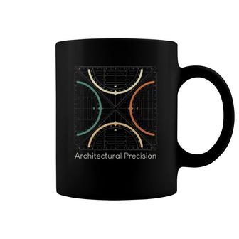 Architect Vintage Art Designs Architectural Precision Coffee Mug | Mazezy