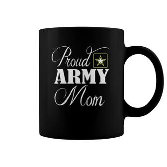 Army Mom - Proud Army Mom Coffee Mug | Mazezy