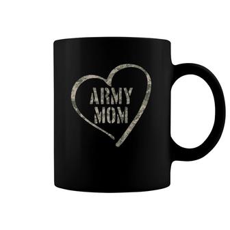 Army Mom Proud Military Mother Serviceman Soldier Mom Coffee Mug | Mazezy