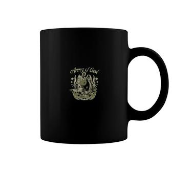 Army Of God Coffee Mug | Mazezy