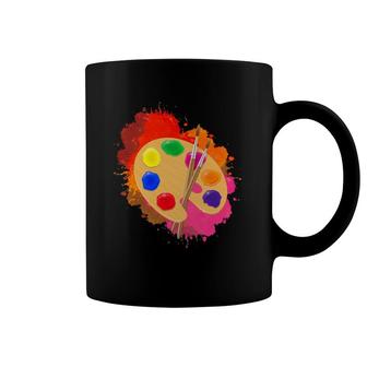 Artist Painting Creativity Painter Brush Paint Art Coffee Mug | Mazezy