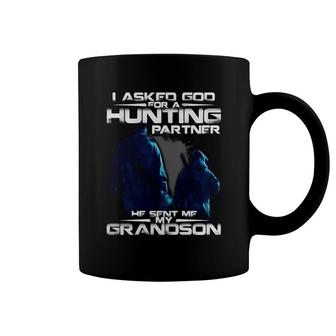 Asked God For A Hunting Partner, He Sent Me My Coffee Mug - Thegiftio UK