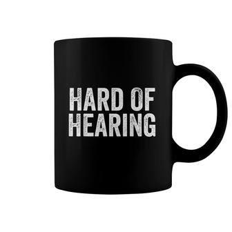 Asl Hearing Impaired Deaf Gift Hard Of Hearing Coffee Mug - Thegiftio