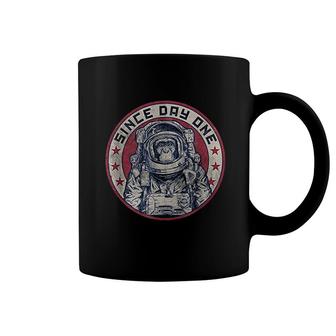 Astronaut Monkey Chimpanzee Coffee Mug | Mazezy