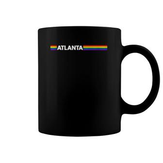 Atlanta Gay Pride Colors Outfits For Parades Festival Party Tank Top Coffee Mug | Mazezy