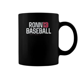 Atlanta Ronn 13 Baseball Coffee Mug | Mazezy