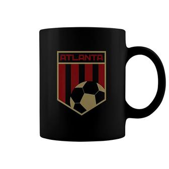 Atlanta Soccer Style Football Men Women Coffee Mug | Mazezy