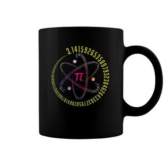 Atom Pi Math Science Stem Gifts 314 Pi Day Coffee Mug | Mazezy