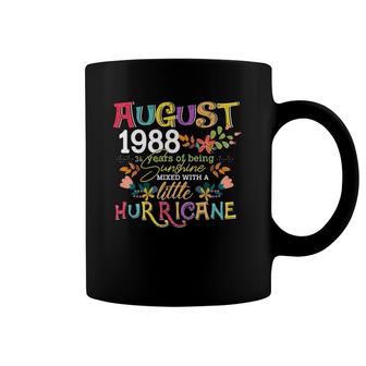 August Girls 1988 Funny 34Th Birthday 34 Years Old Birthday Coffee Mug | Mazezy