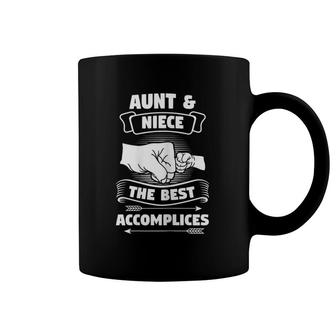Aunt Niece A Perfect Chaos Team Godmother Coffee Mug | Mazezy