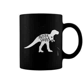 Aunt Vibes Blessed Auntie Saurus Coffee Mug | Mazezy