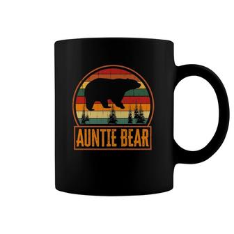 Auntie Bear New Aunt Baby Reveal Mothers Day Gift Coffee Mug | Mazezy