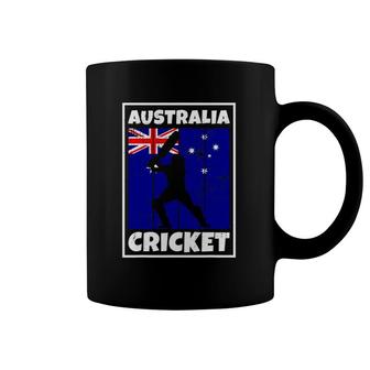 Australian Cricket Fan Flag Of Australia Cricket Coffee Mug | Mazezy