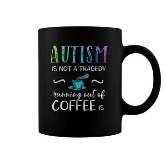 Autism Awarenessheart Love Proud Autism Mom Coffee Mug | Mazezy